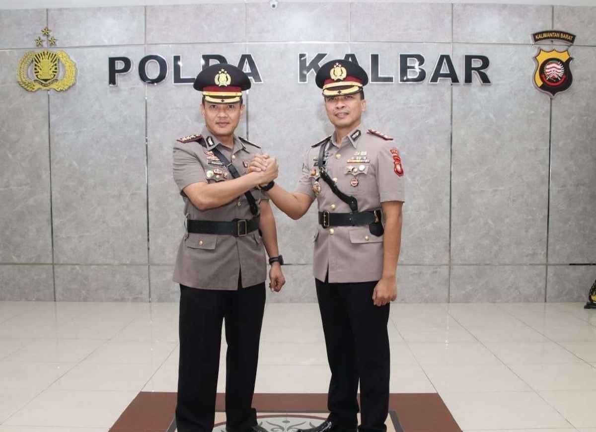 Sertijab Pejabat Polda Kalimantan Barat
