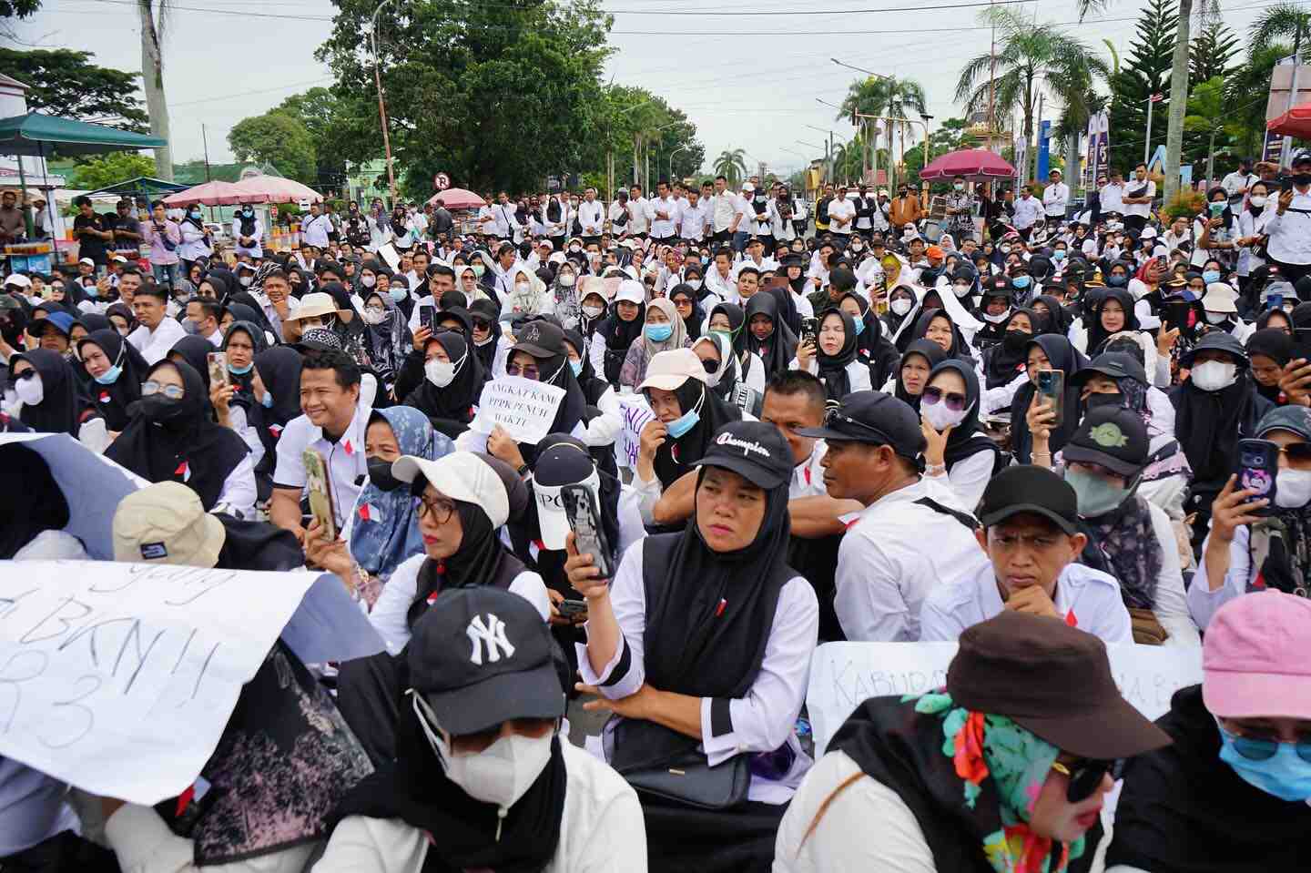 Seleksi Tenaga Honorer Bengkulu