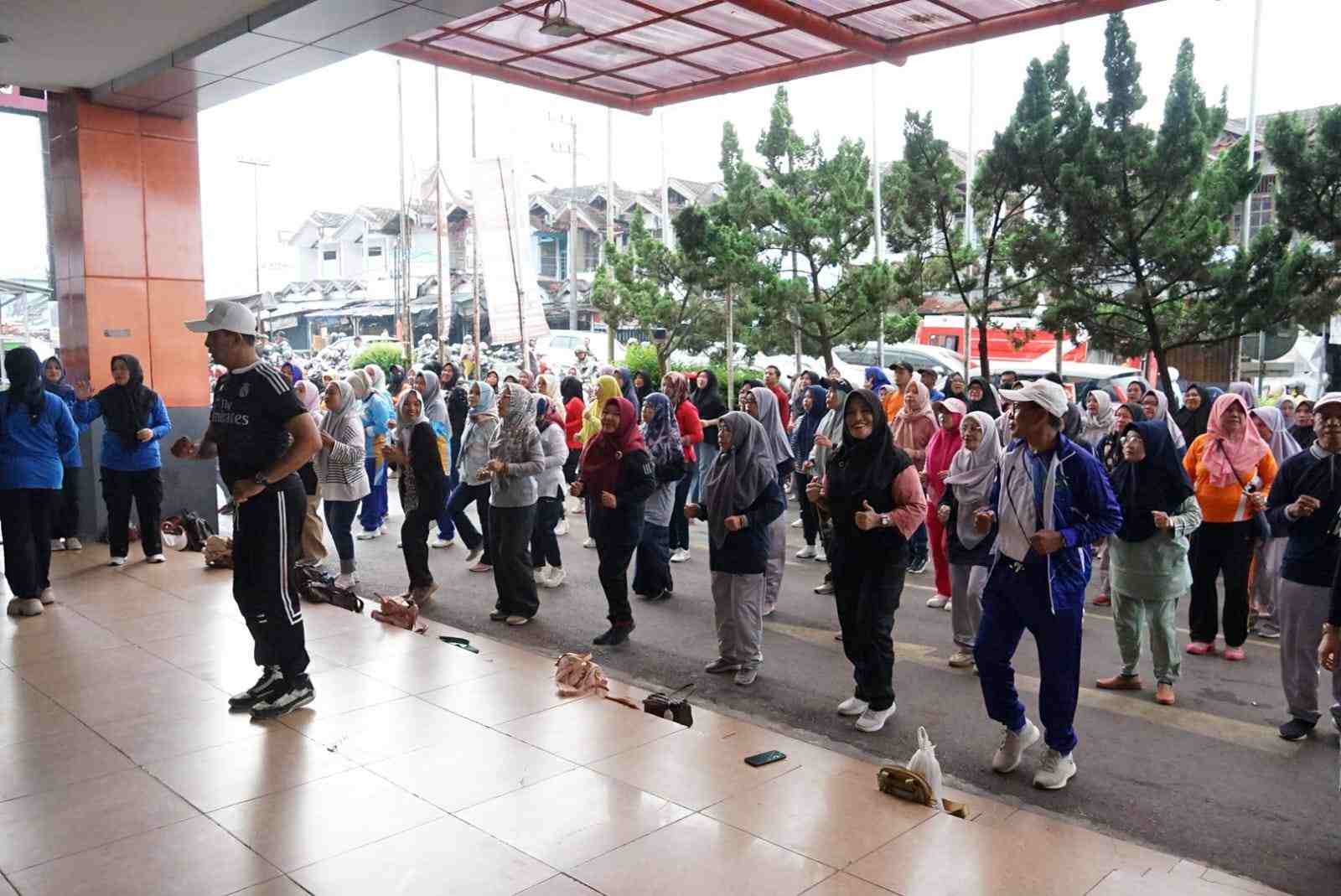 Penertiban Pasar Minggu Bengkulu