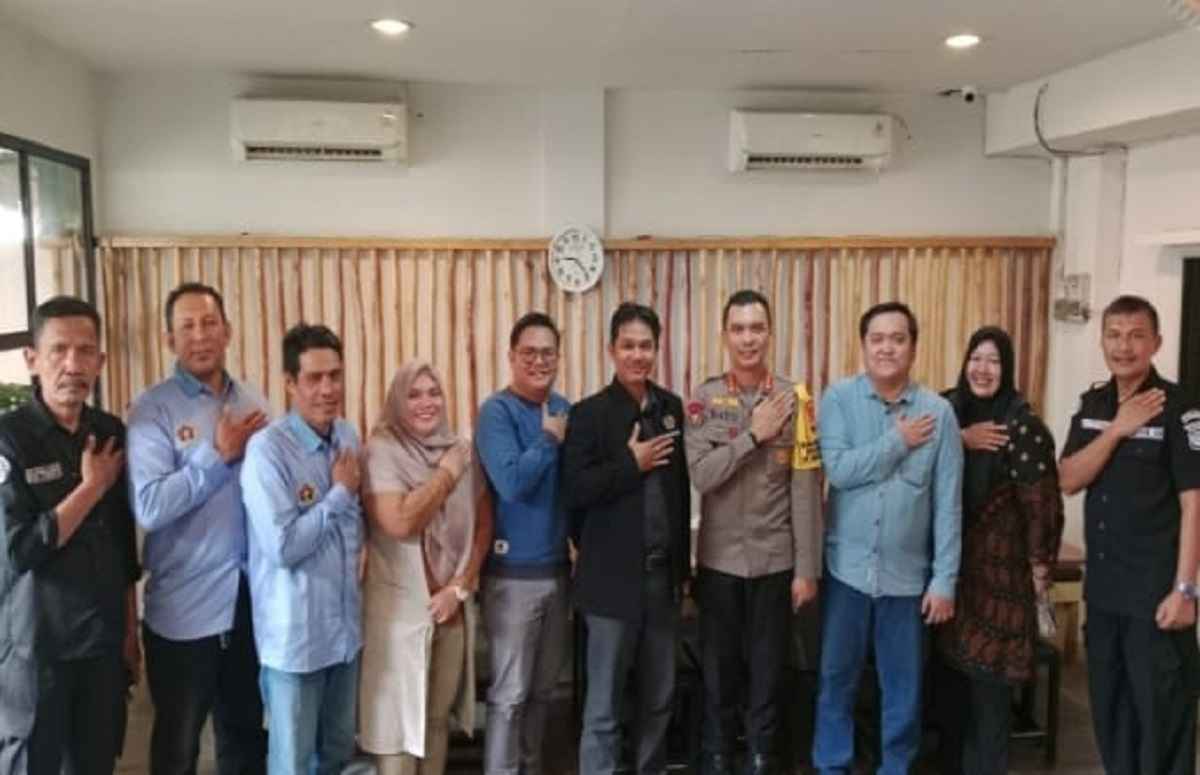 Sinergi Polda Kalbar dan PWI