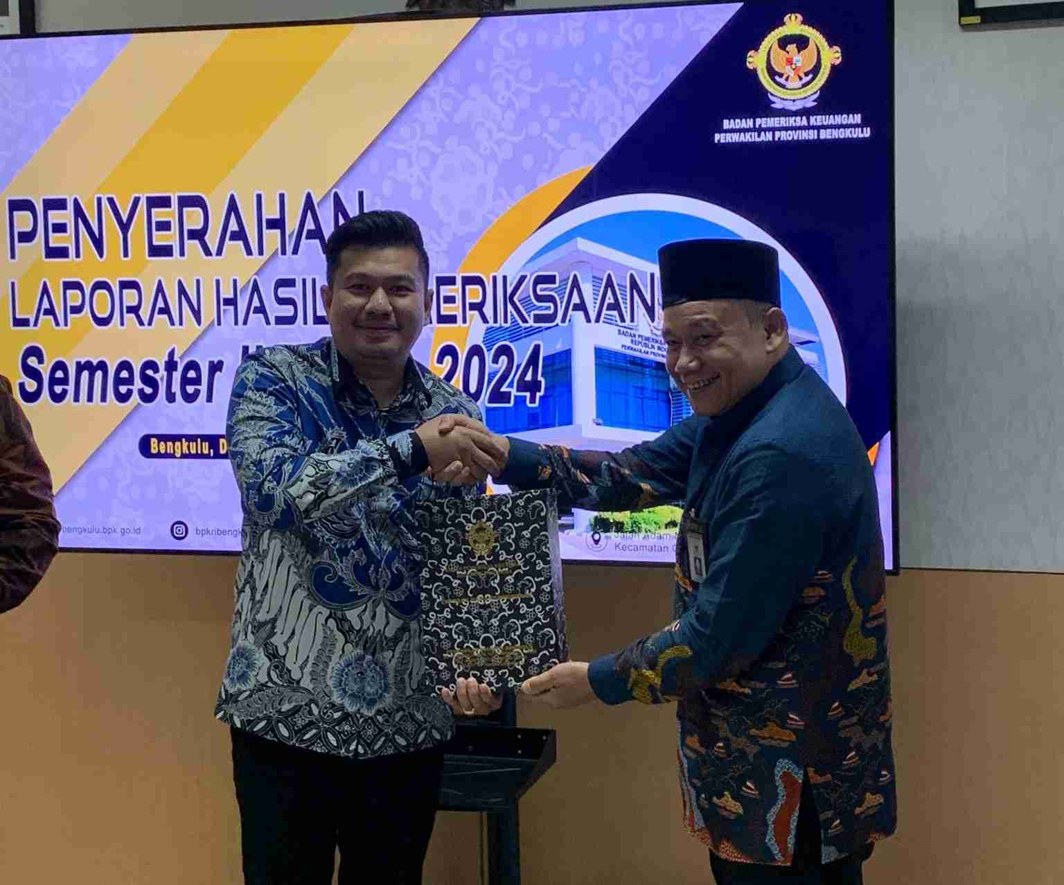 LHP BPK Bengkulu Utara 2024