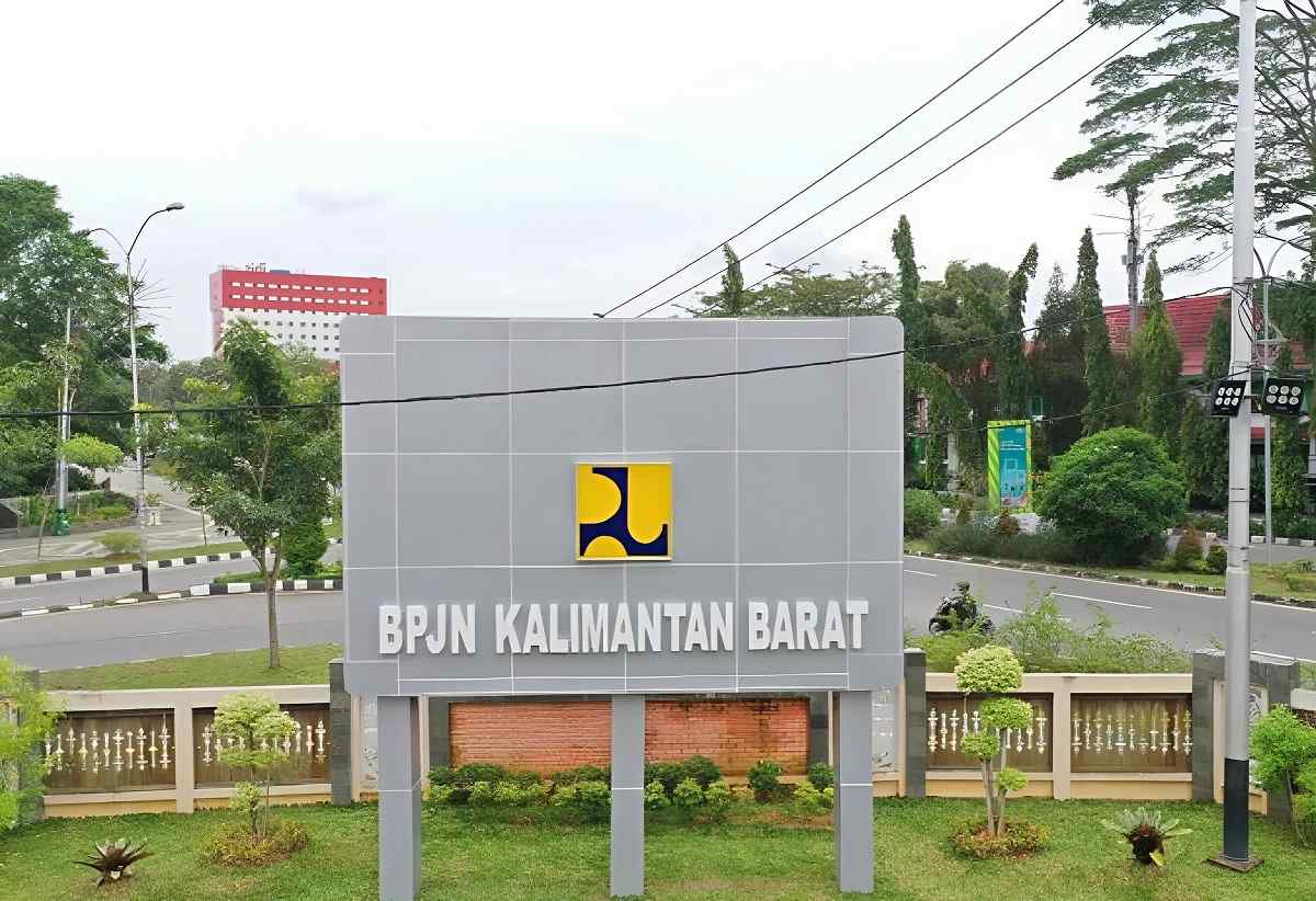 Satker BPJN Kalbar 2025