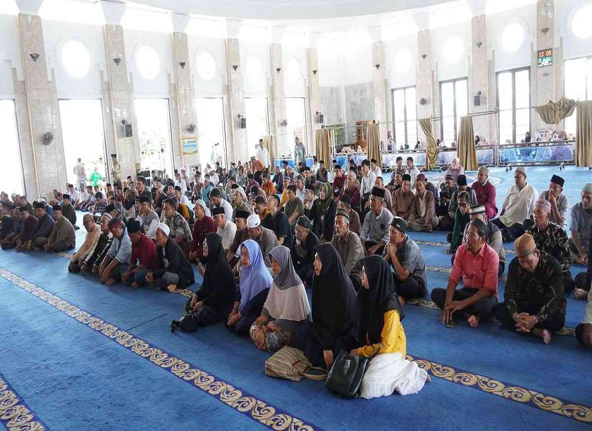 Bantuan sembako Ramadan 2025 Kota Bengkulu