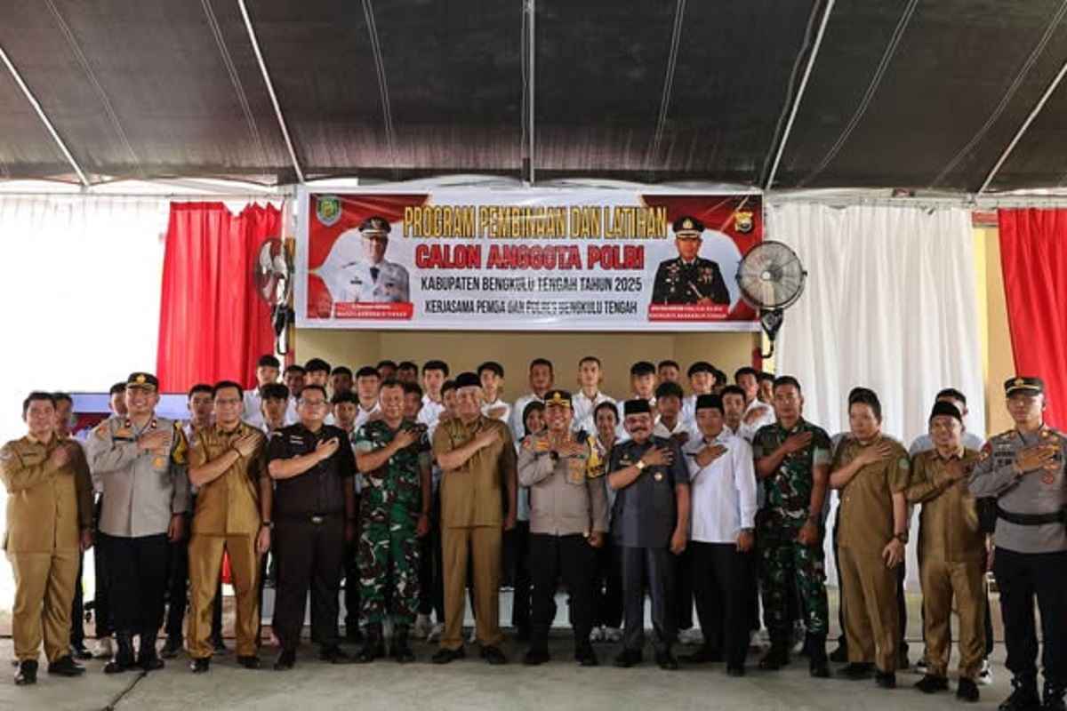 Binlat Calon Anggota Polri 2025