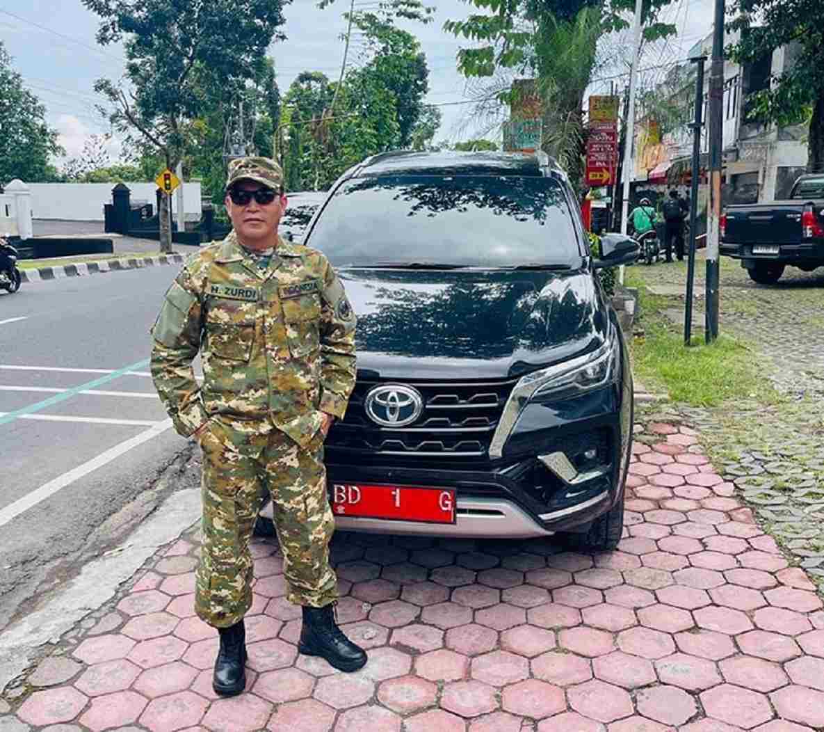 Bupati Zurdi Nata Retret Akmil 2025