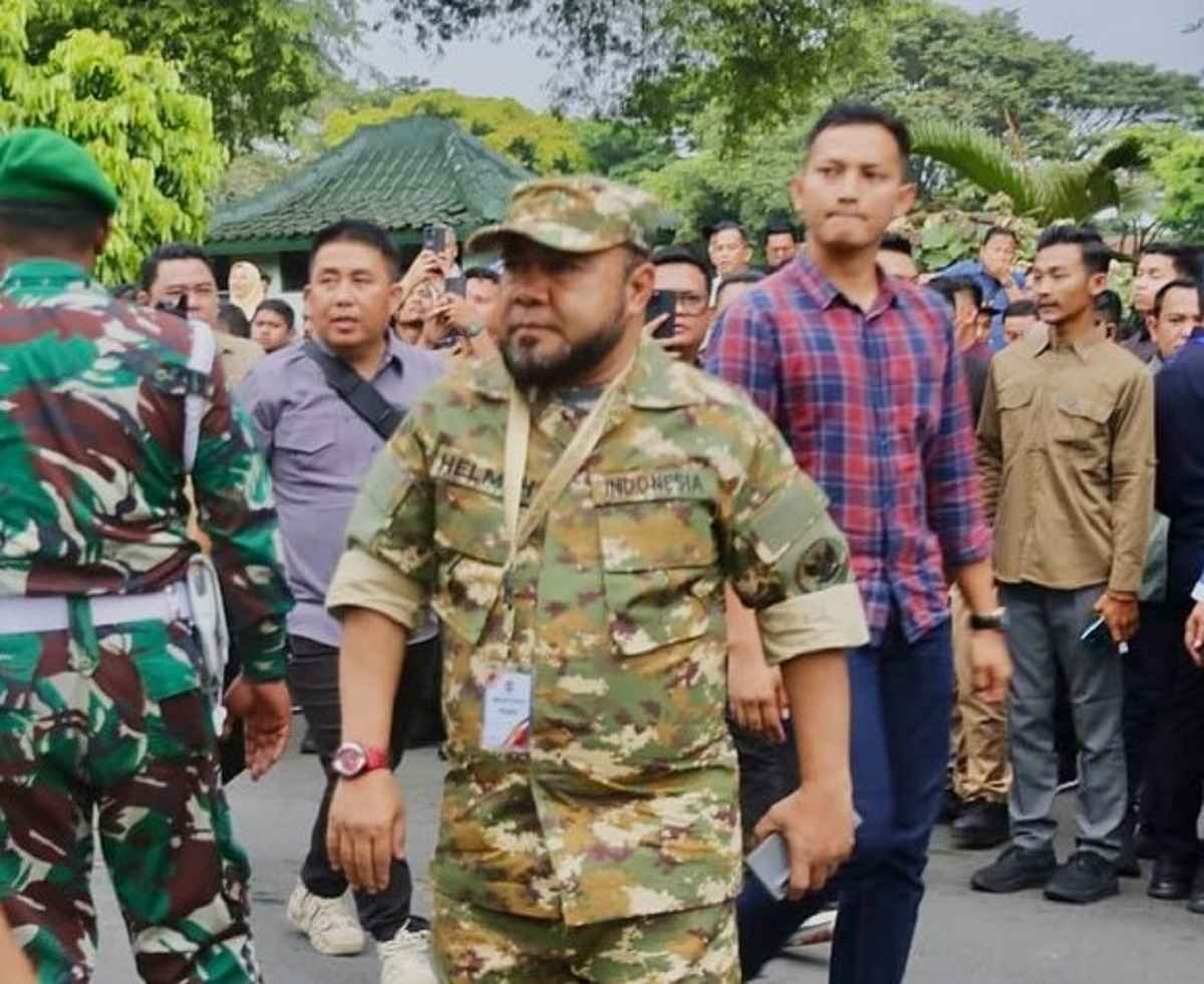 Gubernur Helmi Hasan Retret Akmil 2025