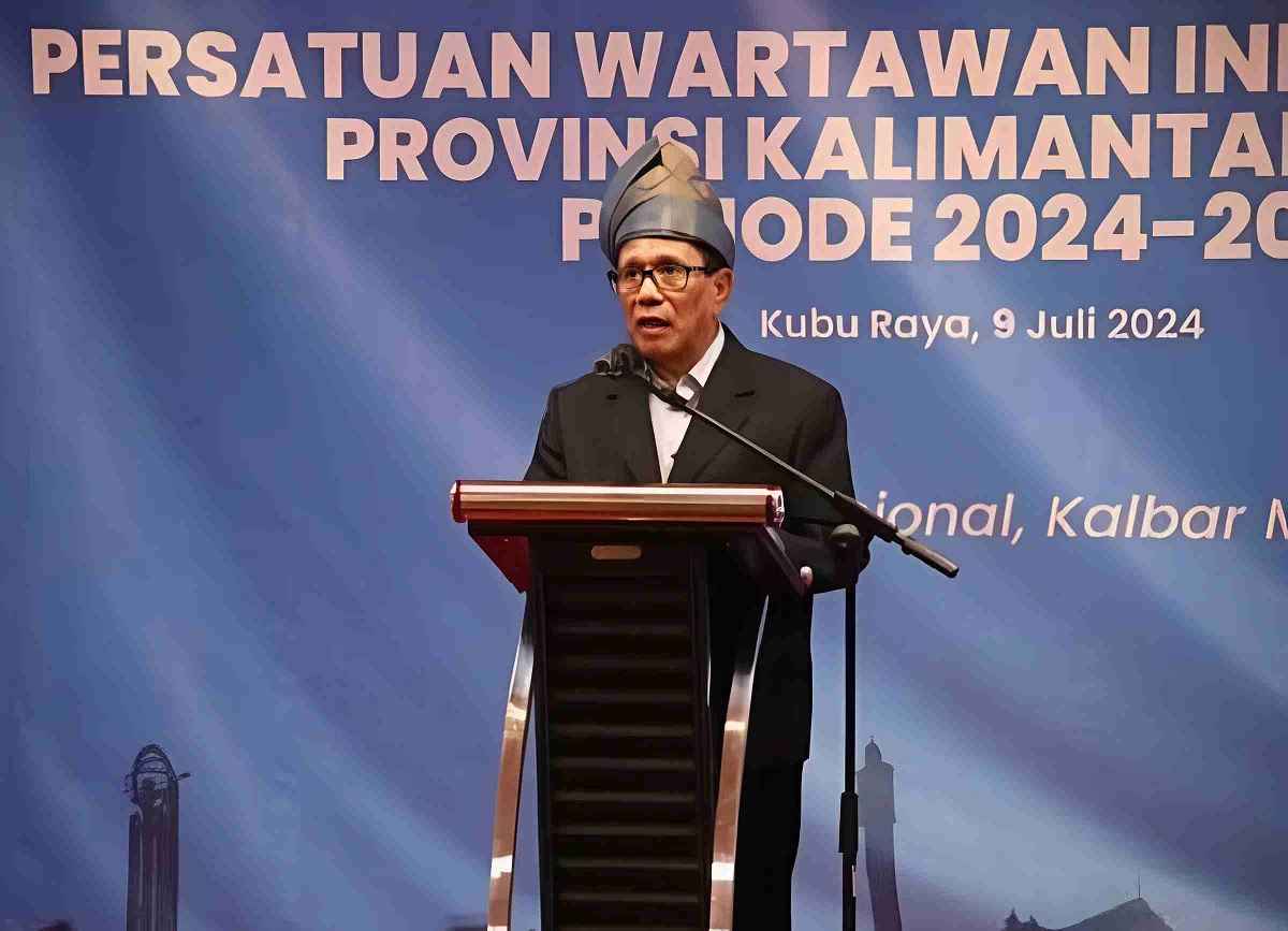 Penunjukan Plt Ketua PWI Kalbar