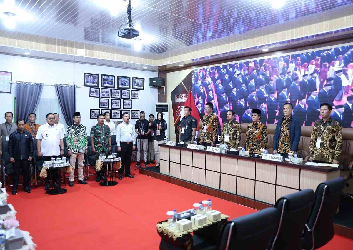 Dedy Wahyudi Walikota Bengkulu 2025