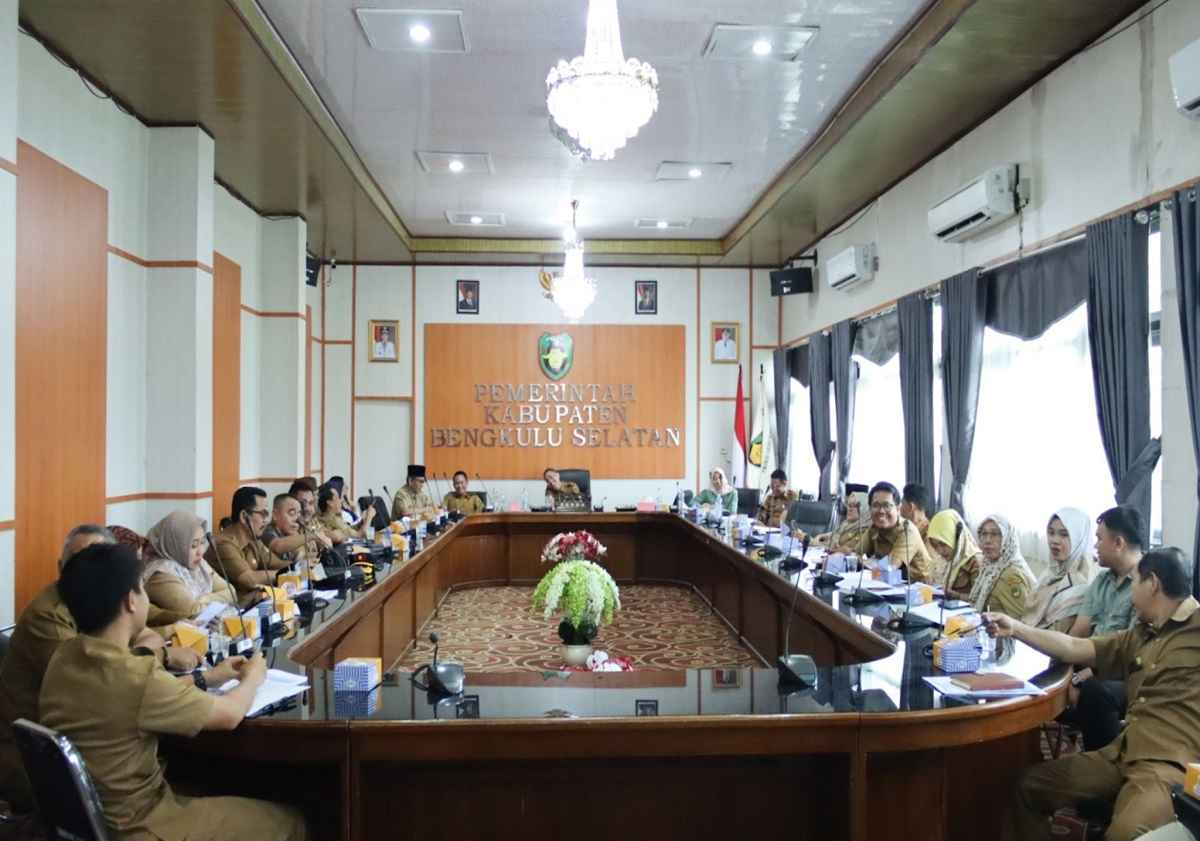 Kick Off Penyusunan SPBE Bengkulu Selatan
