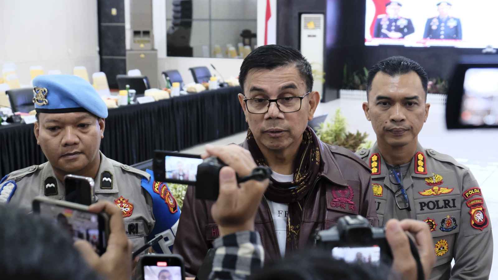 Komisi III DPR RI kunjungan kerja