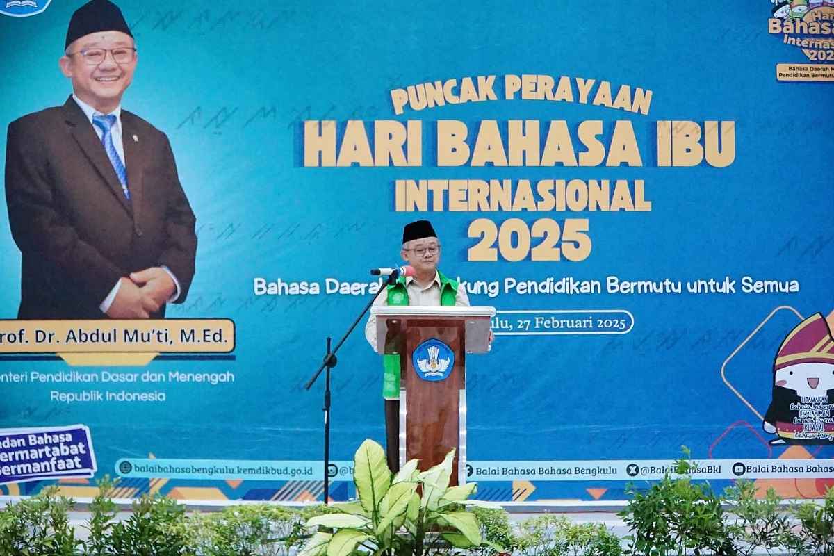 Pelestarian Bahasa Daerah