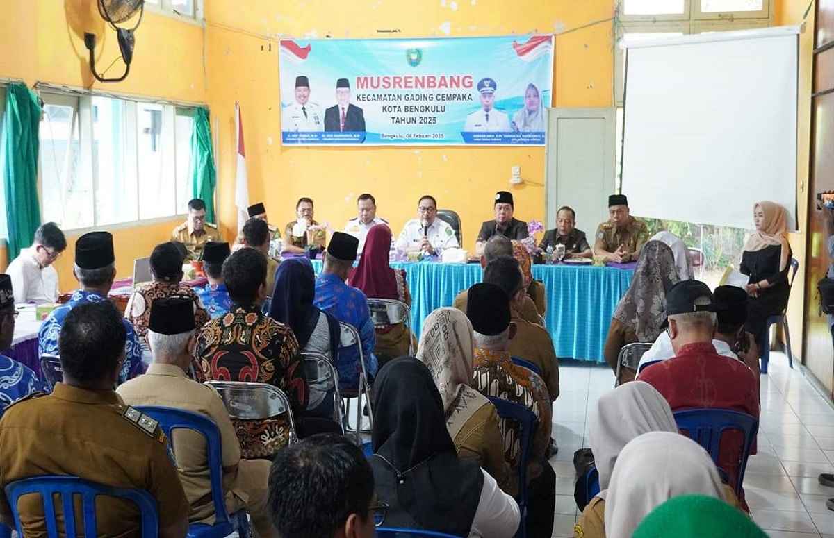 Musrenbang Kecamatan Gading Cempaka 2025