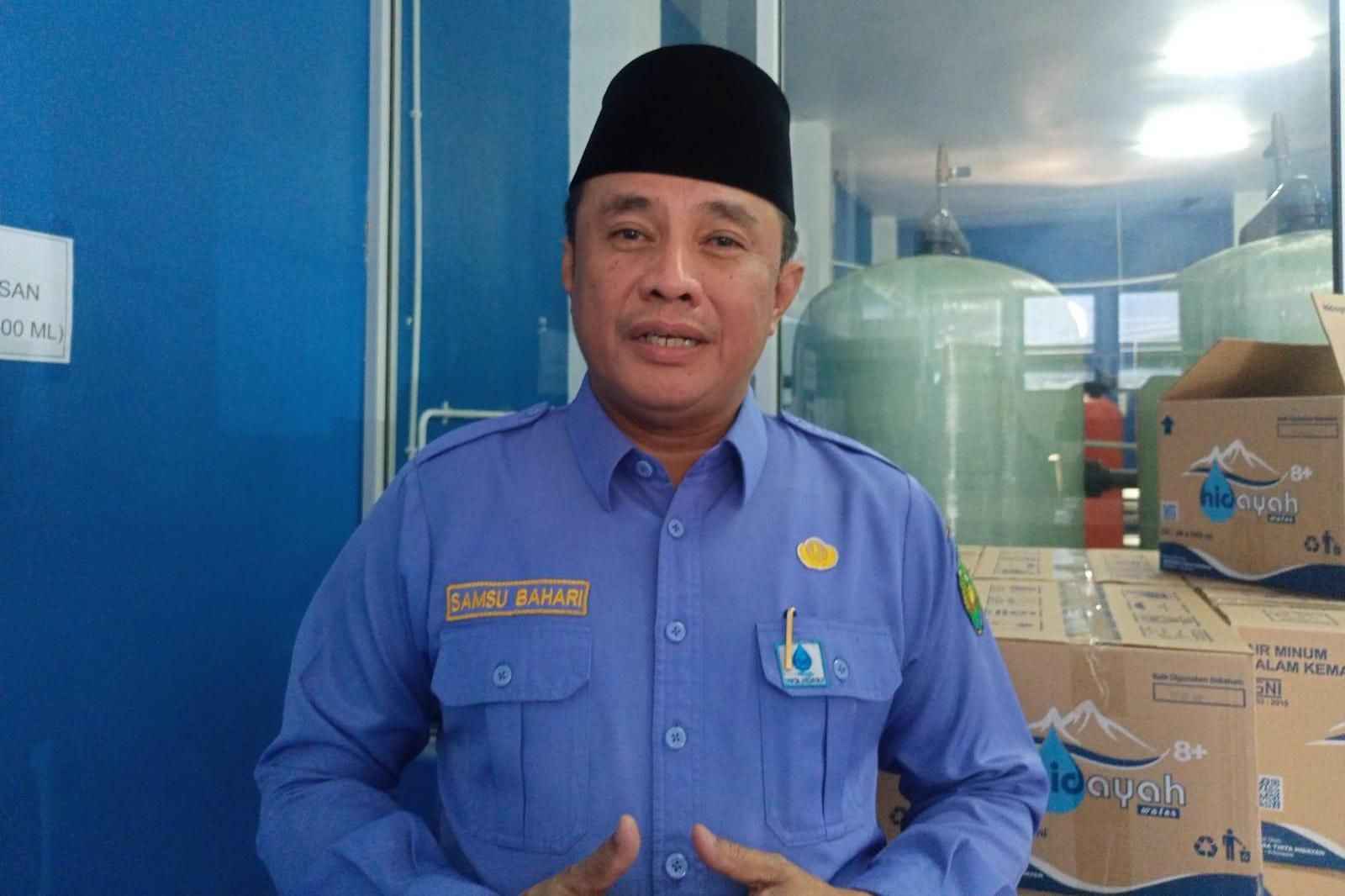 Pasokan Air Bersih Ramadan Bengkulu