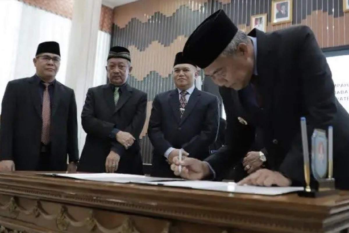 Pelantikan Pejabat Eselon III Kubu Raya 2025