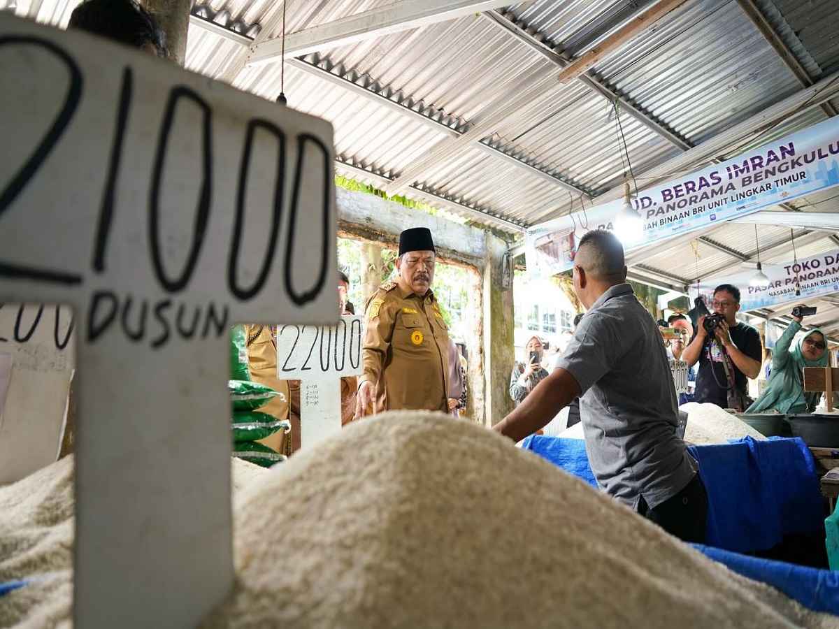 Harga Bahan Pokok