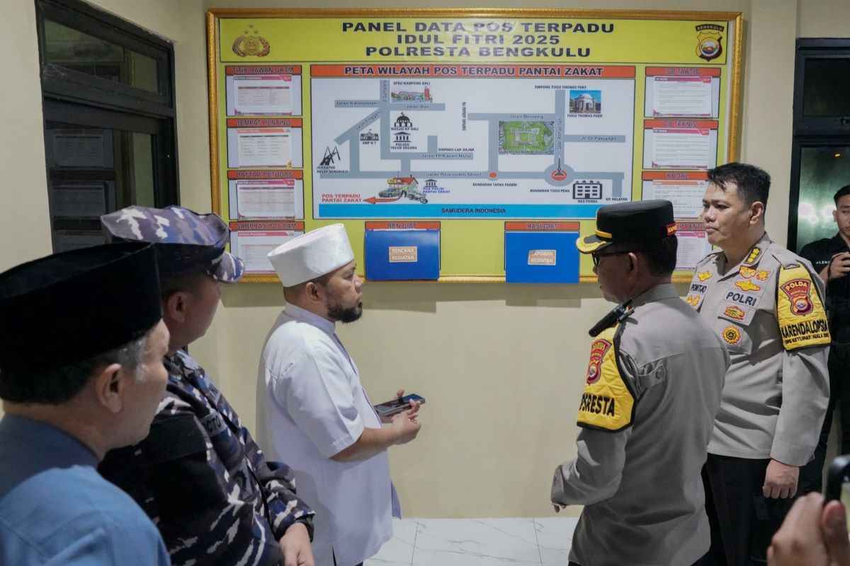 Arahan Gubernur Helmi Hasan jelang Idulfitri