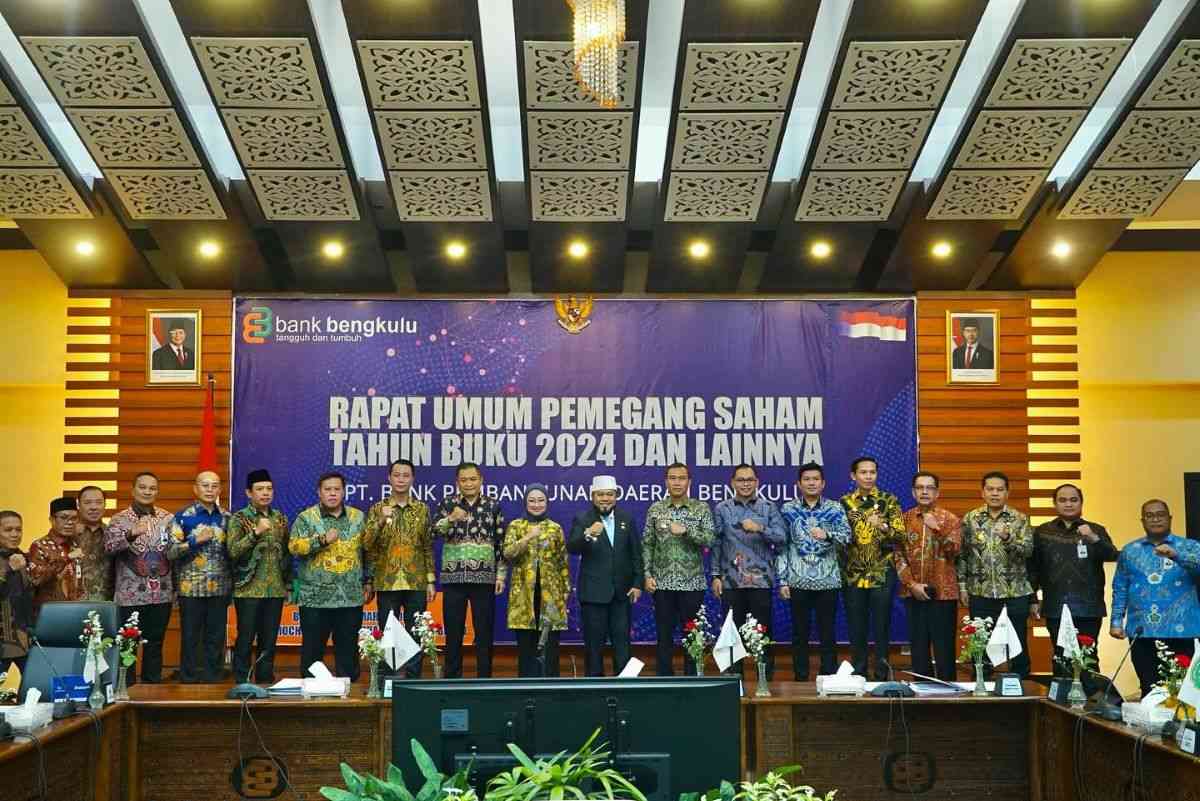 Bank Bengkulu RUPS 2024