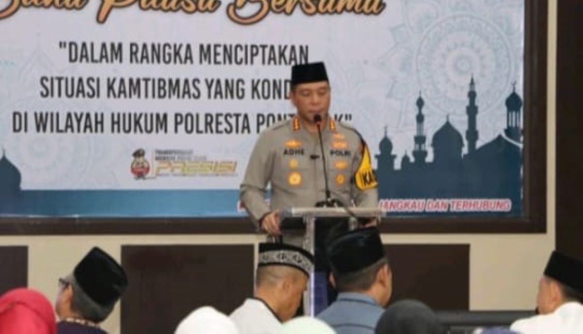Buka Puasa Bersama Polresta Pontianak