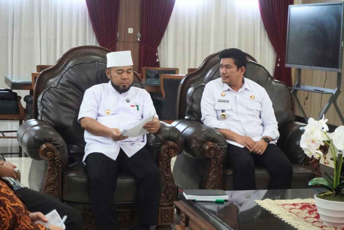 Pembangunan Infrastruktur Bengkulu Utara