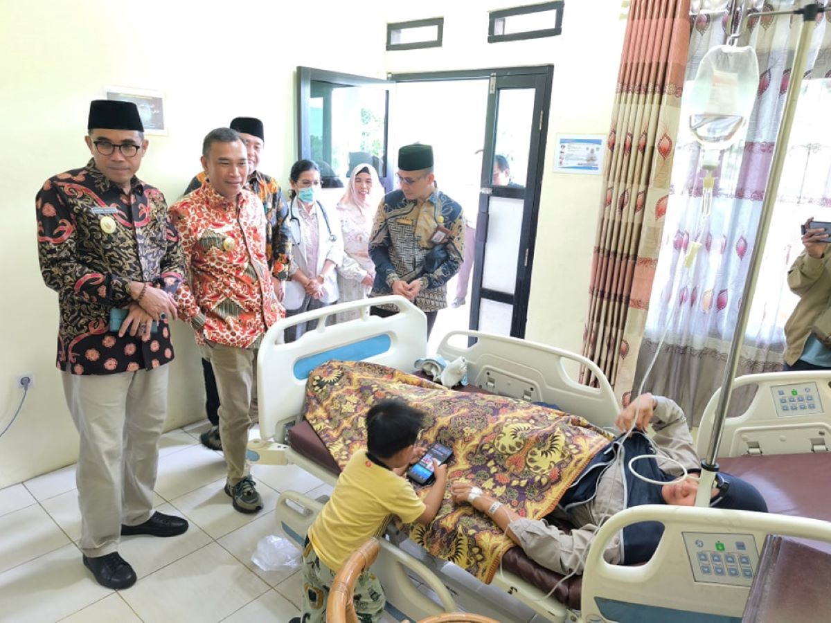 Bupati Kepahiang Sidak RSUD