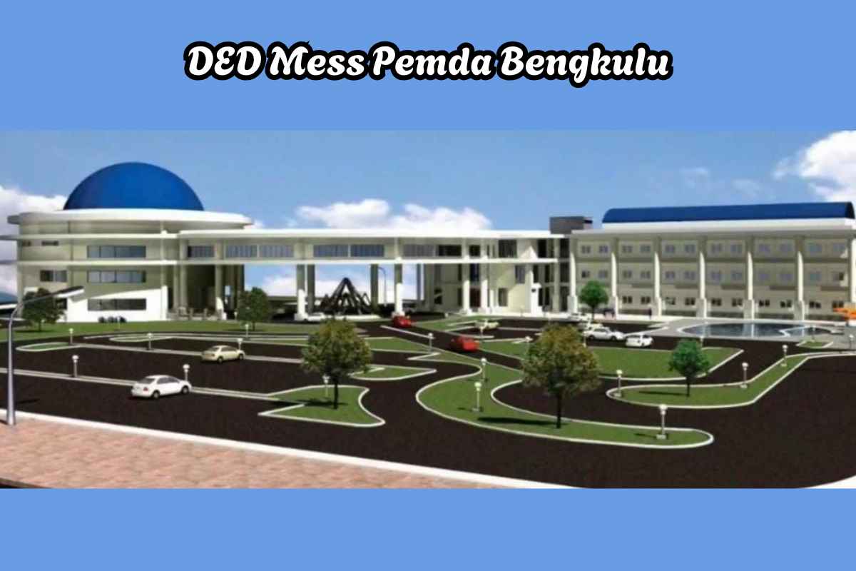 Mess Pemda Jadi Kantor Wali Kota Bengkulu