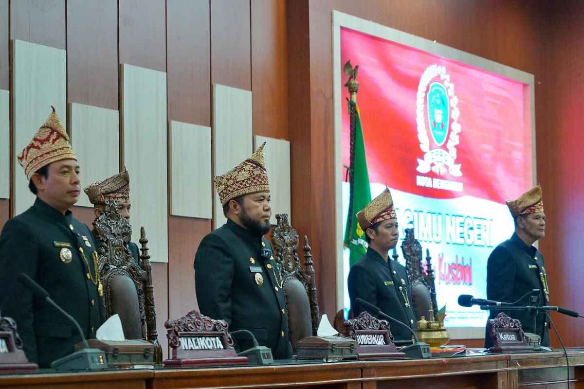 HUT Kota Bengkulu ke-306