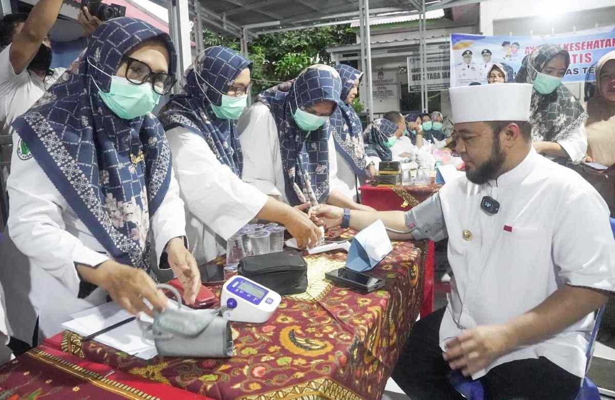 Program cek kesehatan gratis