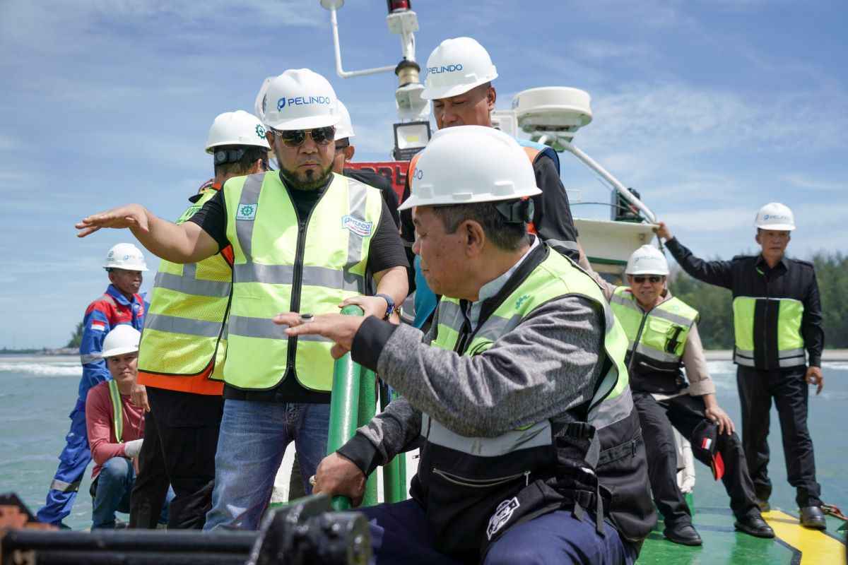 Sidak Pelabuhan Pulau Baai