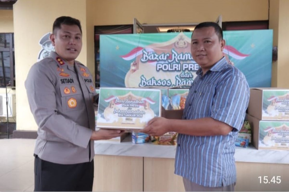 Bazar Ramadhan Polri