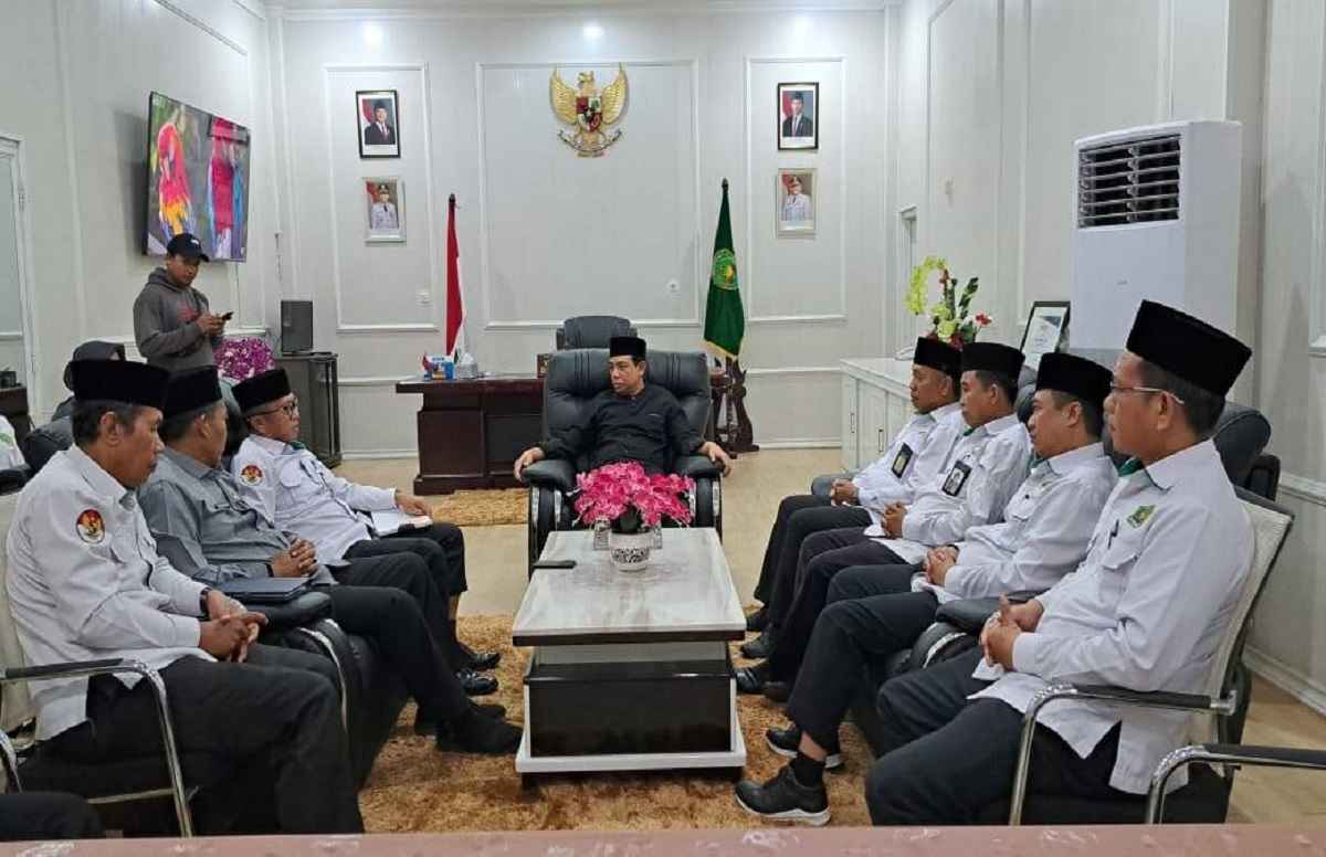 Kemenag Bengkulu kunjungi Pemkot