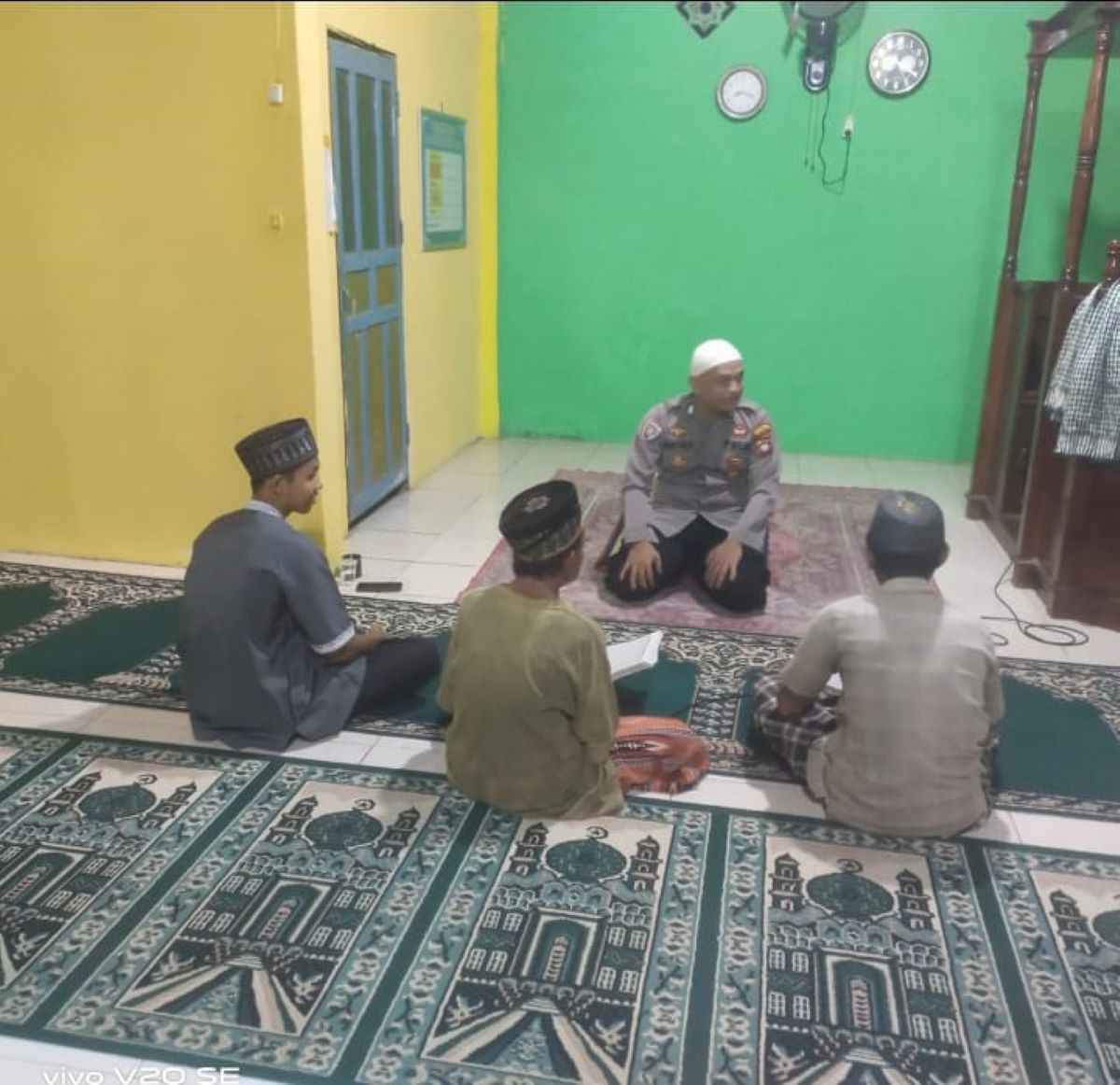 Safari Ramadhan Polsek Capkala