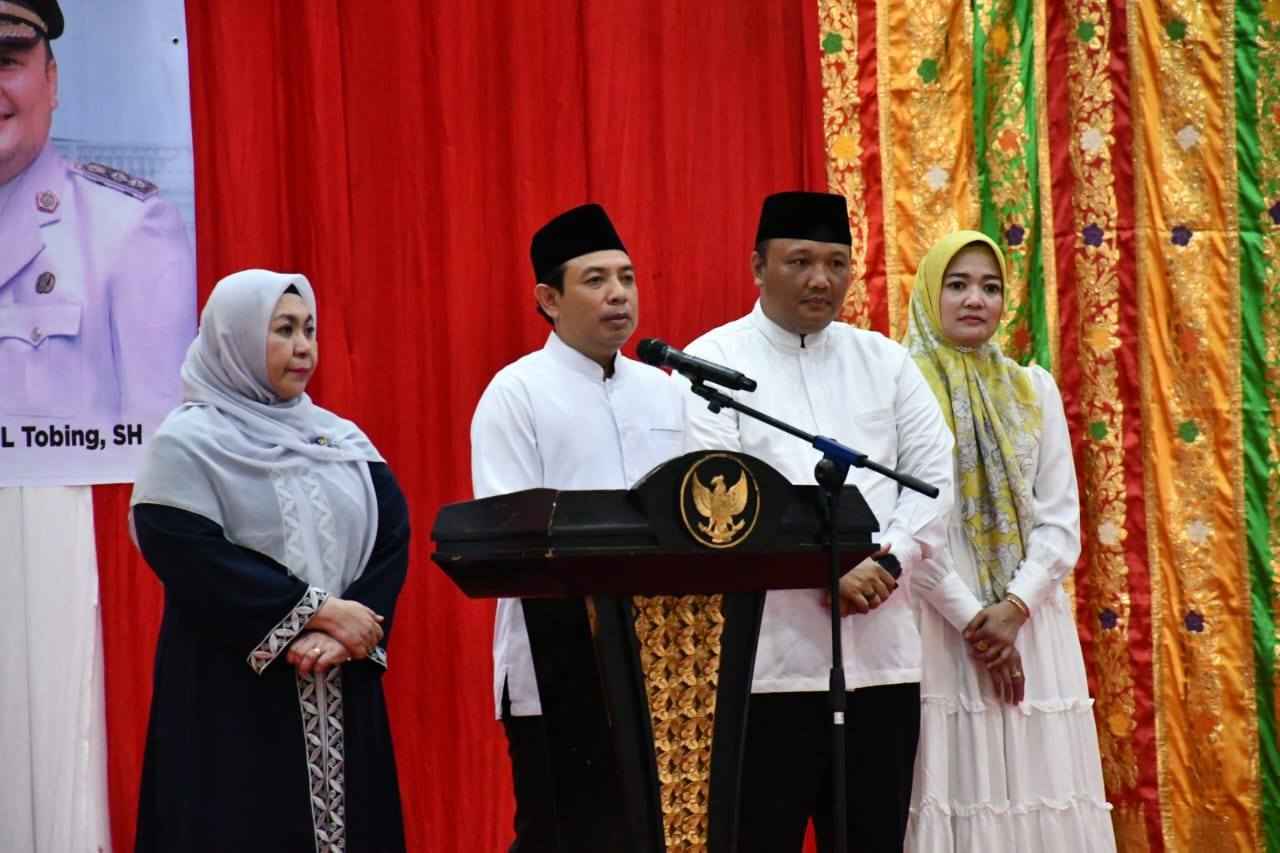 Walikota Bengkulu Dedy Wahyudi