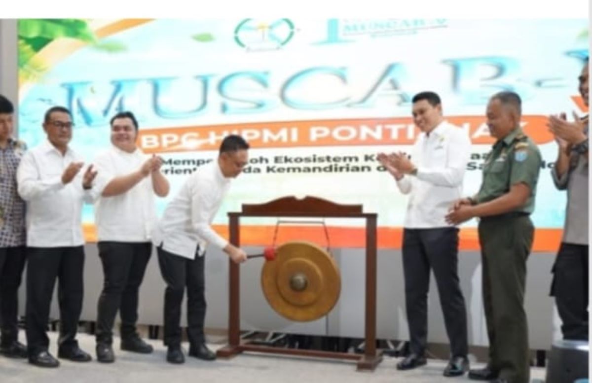 Muscab HIPMI Kota Pontianak 2025
