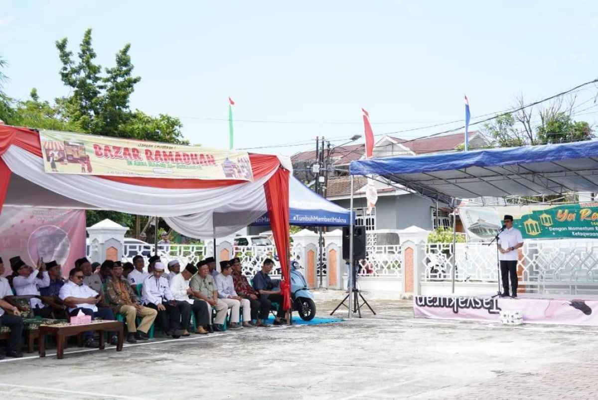 Pasar Murah Ramadan Kota Bengkulu 2025