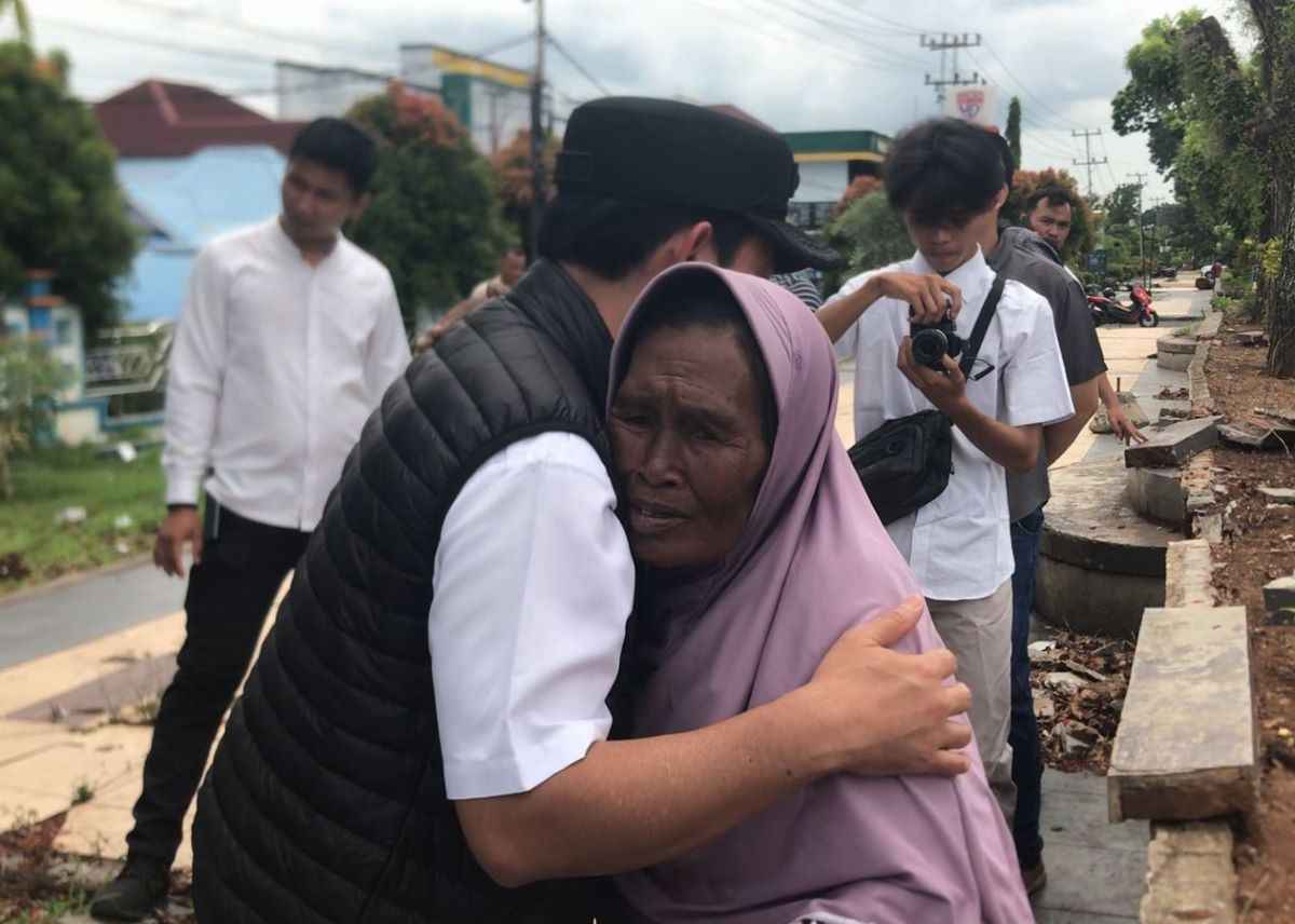 Pengemis di Kota Bengkulu
