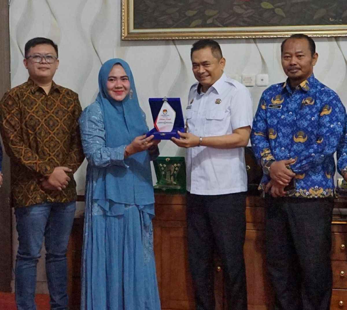 Penghargaan KPU Bengkulu Tengah