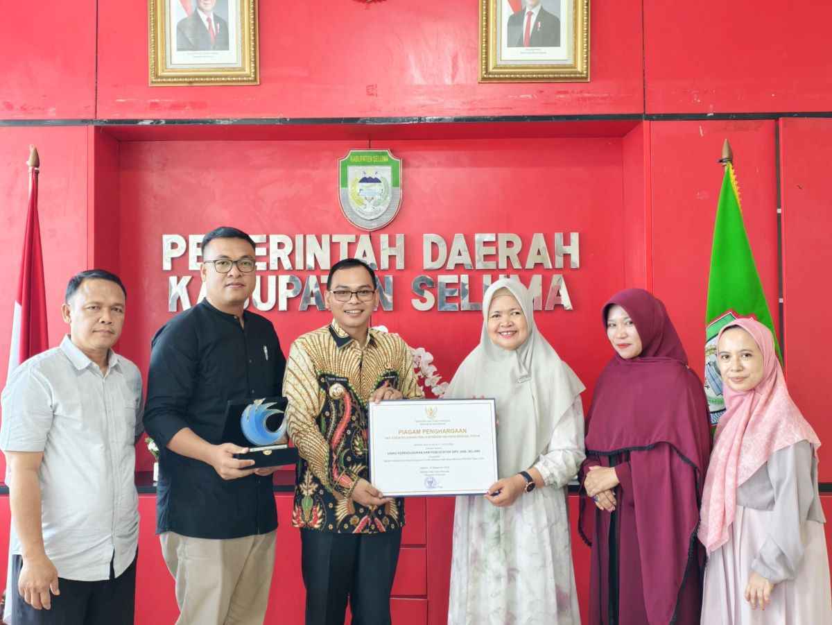 Penghargaan P2HAM Kabupaten Seluma