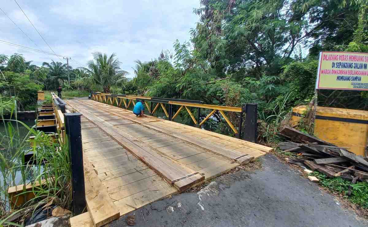 Perbaikan Jembatan Bengkulu 2025
