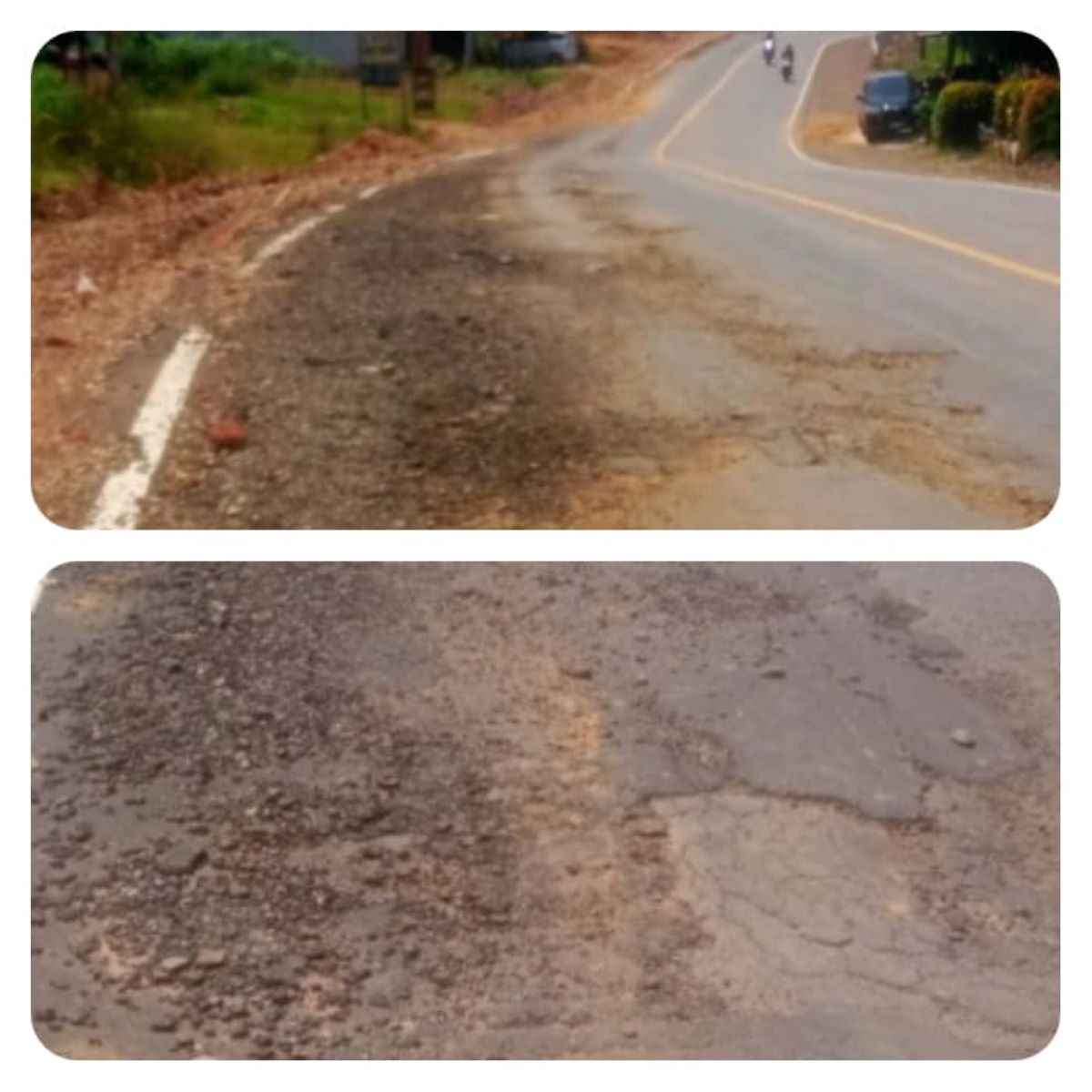 Proyek Pelebaran Jalan Kalimantan Barat
