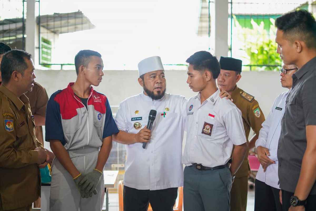 Sengketa lahan SMK Negeri 3 Seluma