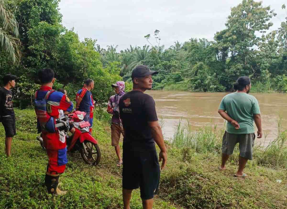 Bocah Tenggelam di Sungai