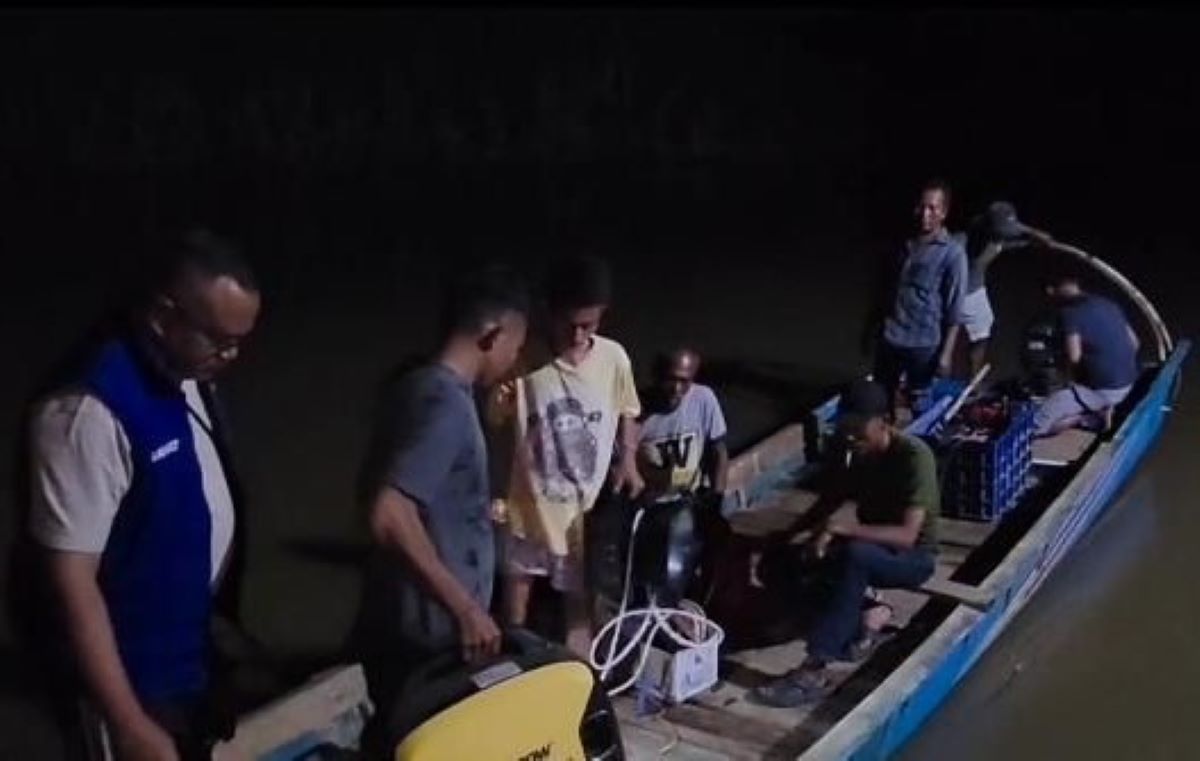 Bocah Tenggelam di Sungai