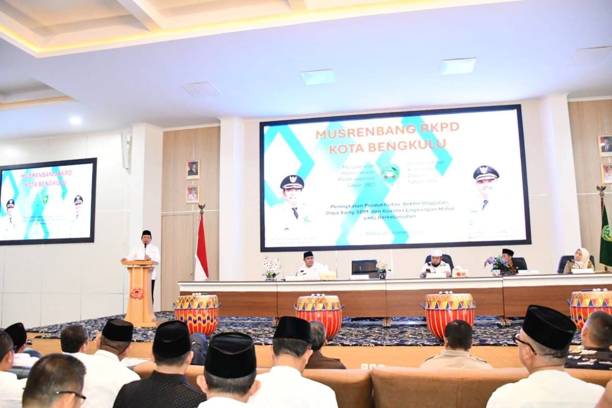Musrenbang RKPD Kota Bengkulu