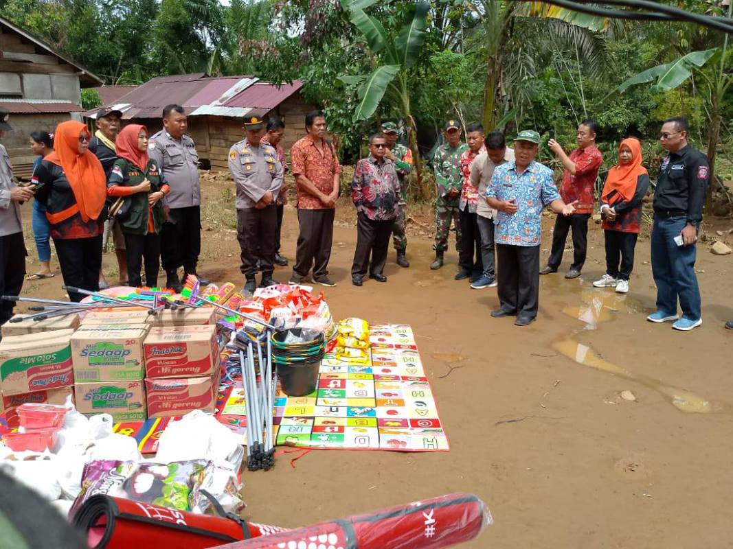 Bantuan Logistik Banjir