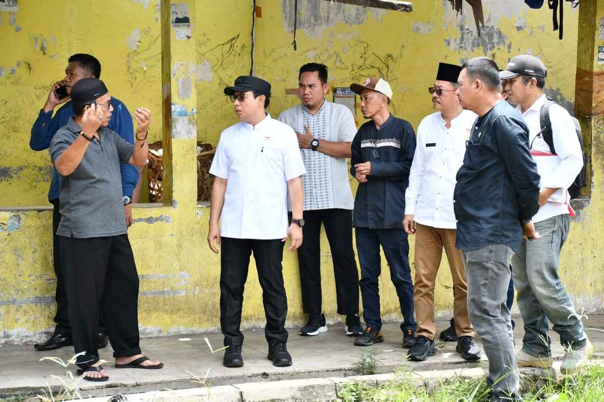 Wali Kota Bengkulu Dedy Wahyudi