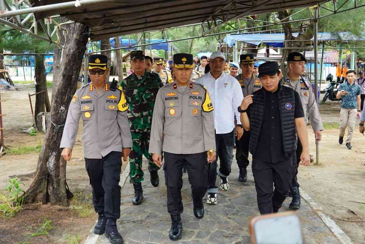 Pengamanan Lebaran 2025