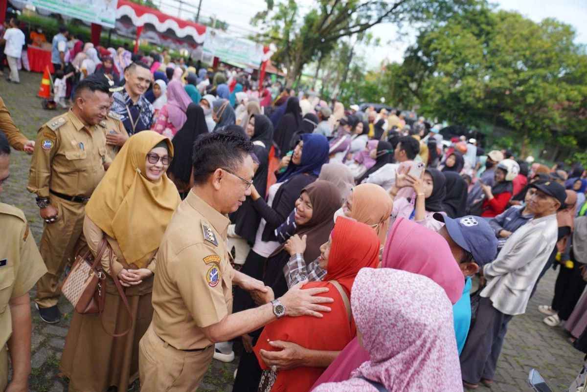 Pasar murah Pontianak
