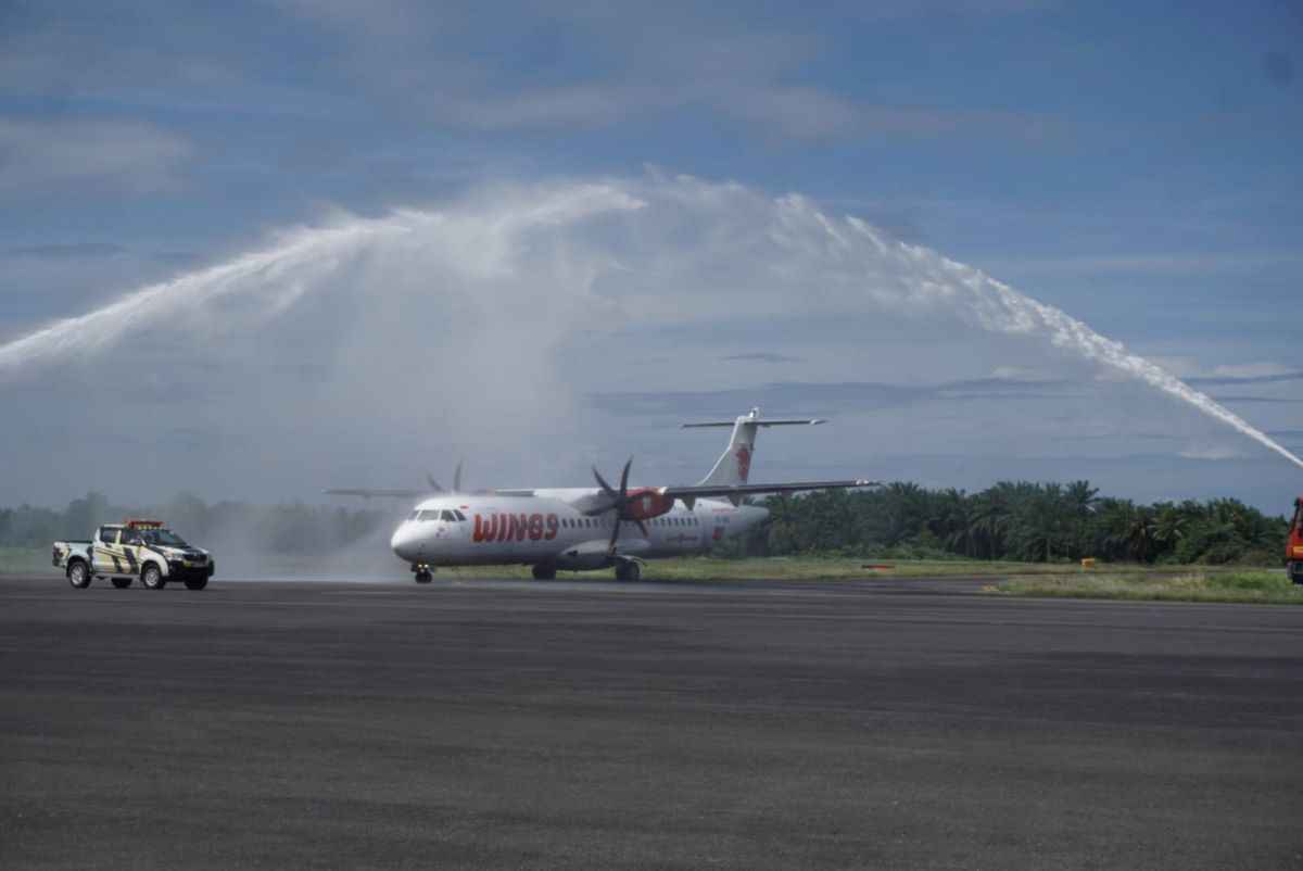 Wings Air Kembali Terbang