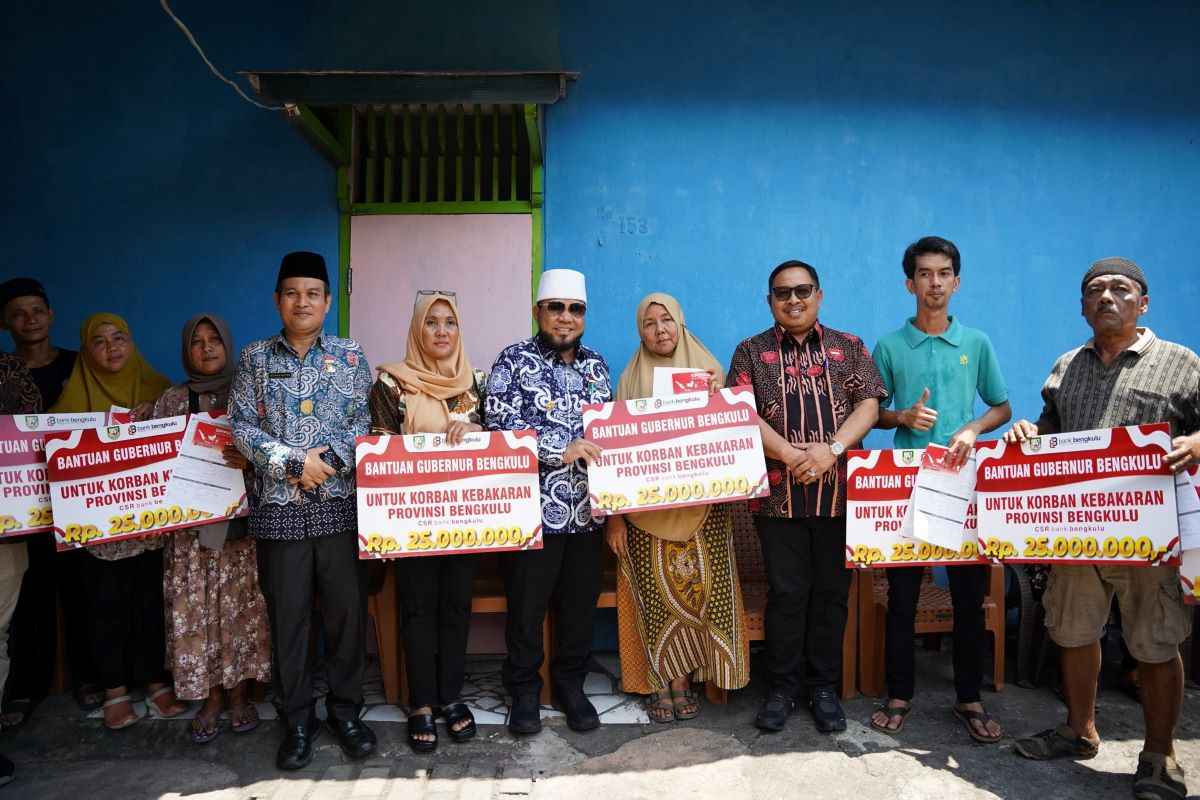 Korban Kebakaran Bengkulu