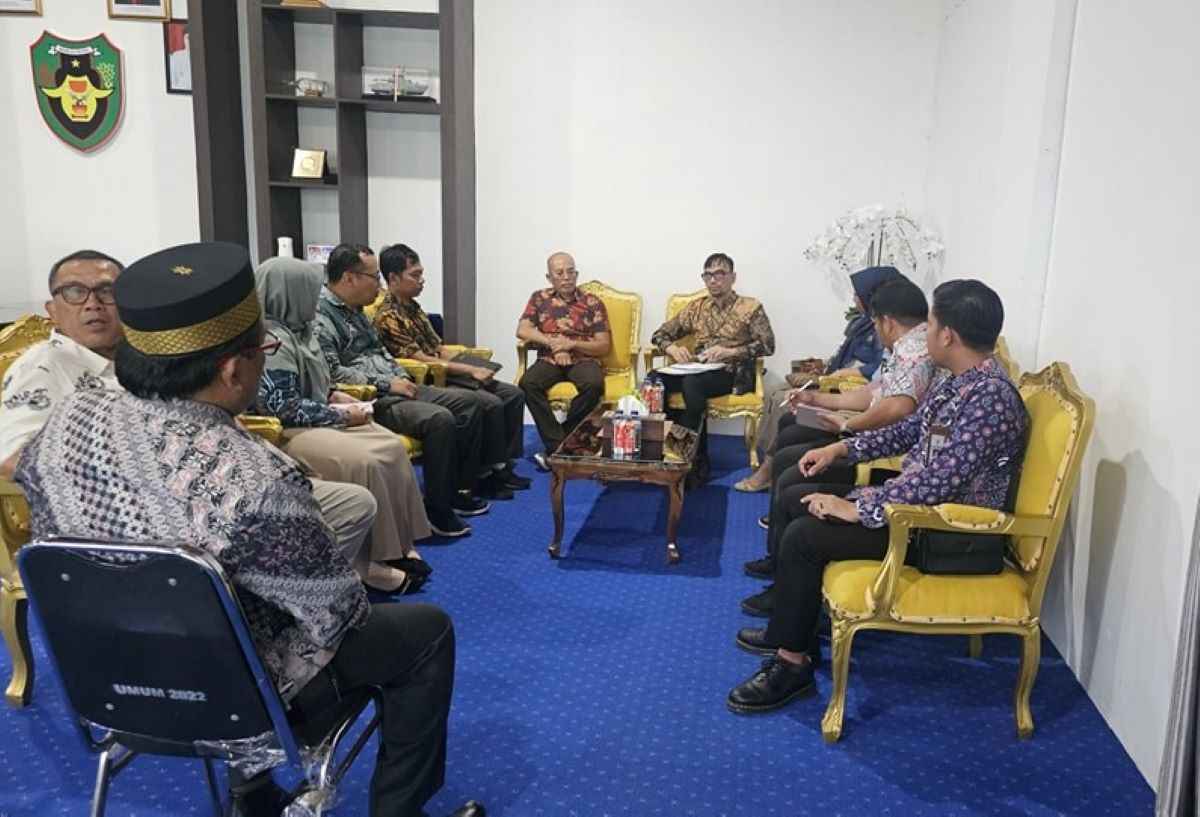 Entry Meeting BPK Bengkulu